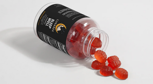 🍇 Sleep Deeper, Wake Happier — Naturally with Lunarex Sleep Well Gummies