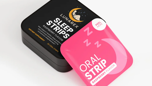 😴 Sweet Dreams, Simplified — Meet Lunarex Sleep Strips