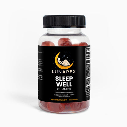 Sleep Well Gummies (Adult)